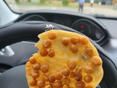 -正宗老字号板板桥油炸粑