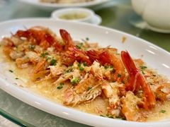 开边蒸九节虾-银河酒家(天河店)