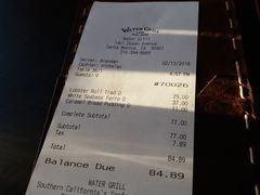 -Water Grill(圣莫妮卡店)
