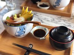 三文鱼海鲜饭-自由之丘