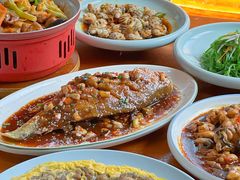 -坛南湾阿强农家乐.海鲜大排档老字号(福州地标美食店)