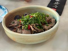 小炒嫩牛肉-小郭私房菜·海肠捞饭店(学士街店)