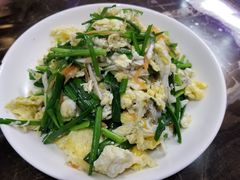 面条鱼炒鸡蛋-锋味海鲜菜馆