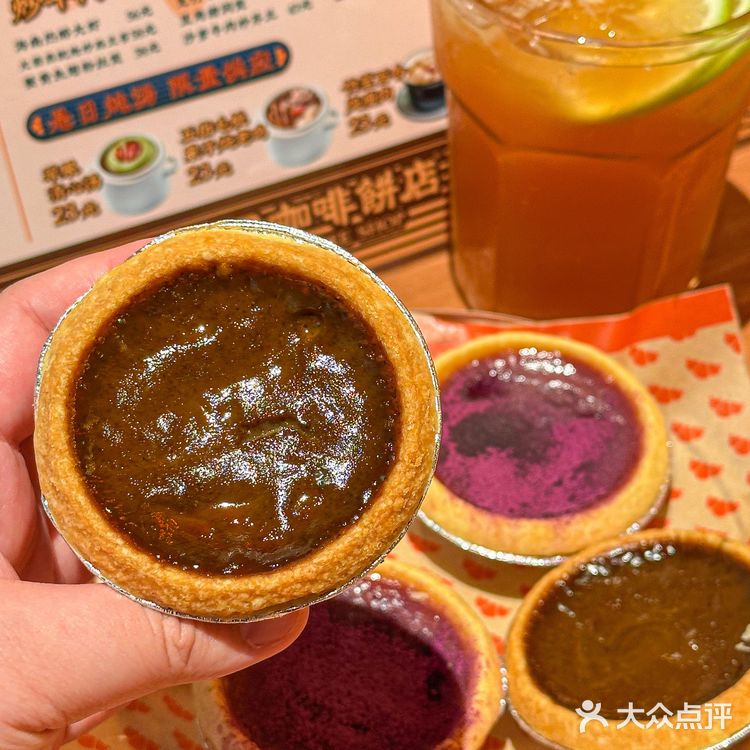 广州首家！！！滑蛋虾仁扁可颂好好吃！