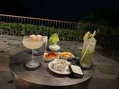 -日落吧·海景咖啡厅·餐酒吧·鸡尾酒·下午茶·乐队表演·浪漫夕阳·三亚文华东方酒店