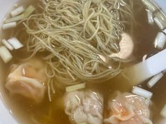 鲜虾蟹籽云吞面-曾仔竹升面