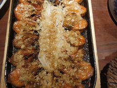 铁板蒜蓉虾-花千醉拾季(雨花世茂店)