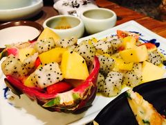 水果沙拉-黑牛の店·和牛烧肉(大悦城店)