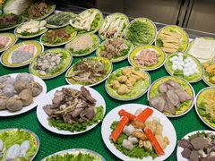 -清真马家美食城•海鲜•青岛菜•火锅(延安三路店)