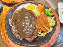 铁板沙朗牛排-西缘牛排(荟聚购物中心店)