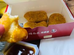 黄金鸡块装T-肯德基(中鼎大厦店)