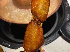 蜜汁鸡翅-京韵胡同·酱香羊蝎子火锅涮肉(长寿路店)
