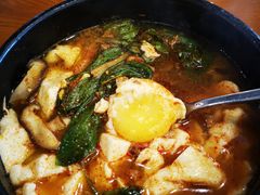 嫩豆腐汤-韩礼年糕(飞虹路店)
