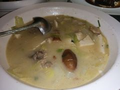 鸭架白菜豆腐汤-三六三杭州菜(水上总店)