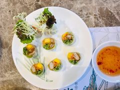 芒果鱼柳米纸卷-美奈小馆·越南料理(福田星河COCO Park店)