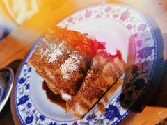 红糖糍粑-炉小二铜锅牛蛙•川湘菜(三里屯店)
