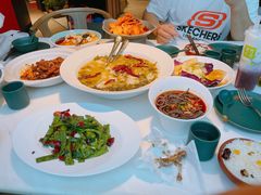 酸辣蕨根粉-茅庐川菜(烟台大悦城店)