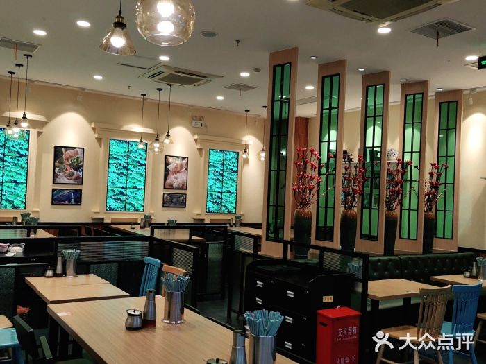 小杨生煎(周浦万达店)大堂图片