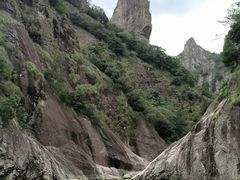 -楠溪江石桅岩