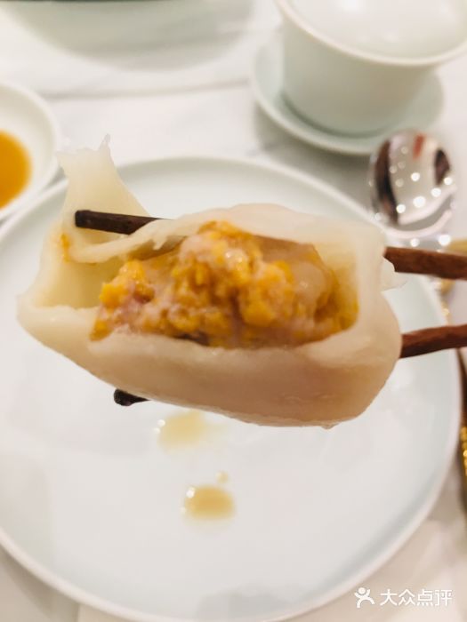 喜鼎海胆水饺(平安金融中心店)原汁海胆水饺图片