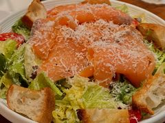 三文鱼沙拉-THE CORNER角落