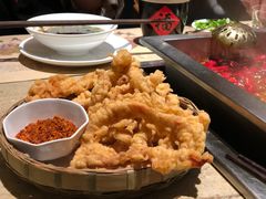 鲜炸黄金酥肉-锦城印象火锅(天府三街店)