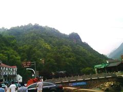 门面-藏龙百瀑风景区