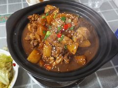 砂锅鸡-福来菜馆(16块)