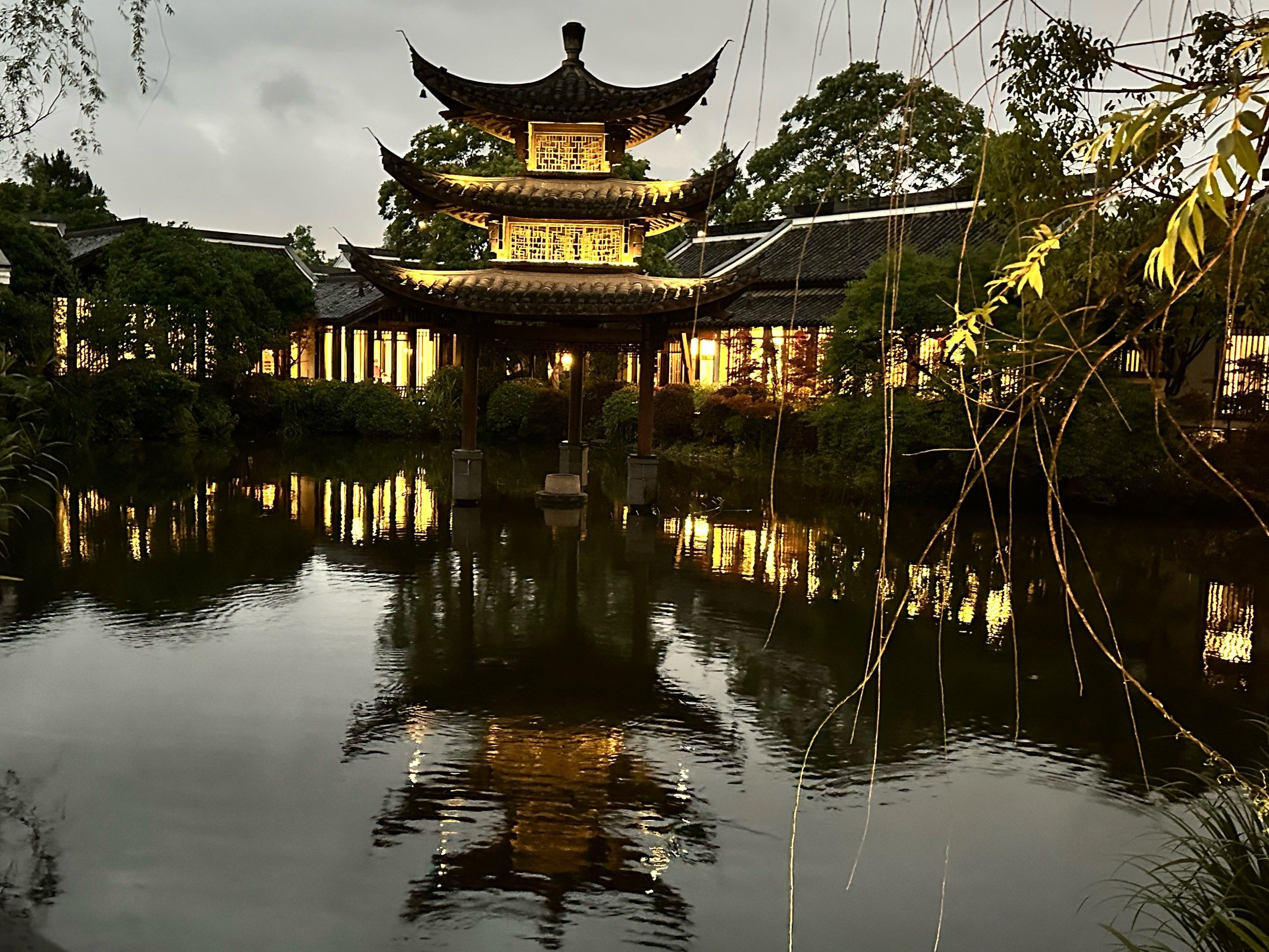 杭州西溪悦榕庄酒店白云餐厅