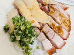 烧肉拼鸡饭-华峰食馆(氹仔店)