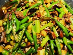 尖椒吐鳝鱼-胡马八破·川菜小馆(高新万达店)