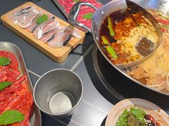 -由衷贵州酸汤牛肉火锅(新桥店)