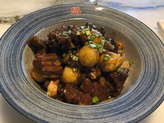鸽子蛋小牛肉-那家小馆•北京菜•烤鸭(香山店)
