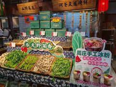 自助取餐区-老阿爸鲜鱼土菜(昆山花桥店)