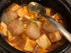 乌鱼籽玉带豆腐煲-宝丽轩中餐厅BAOLIXUAN