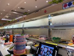 自助取餐区-京樽回転寿司(奥林匹克店)