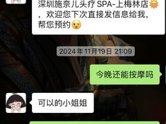 -施奈儿.洗头頭療.按摩SPA.采耳(上梅林店)