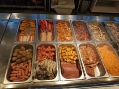 自助取餐区-食乐佳麻辣香锅(森林摩尔商业街区店)