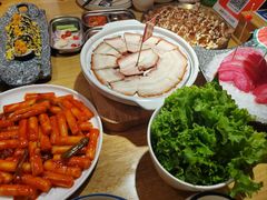 -金博士朝鲜民族餐厅(工大店)
