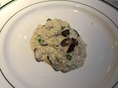 黑松露烩饭-93Club·法餐厅