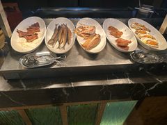 -广州万富希尔顿酒店-感趣自助餐厅·生蚝海鲜刺身