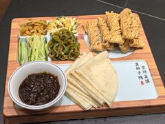 馓子卷饼-杏花村水席楼·洛阳水席(老城十字街店)