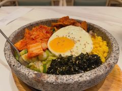 牛肉石锅拌饭-七八冷面·延边朝鲜族美食(世纪汇店)