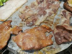 -九寸花汀海鲜烤肉自助(中东迪克店)