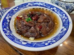 蜜汁锤藕-粗茶淡饭(东关街店)