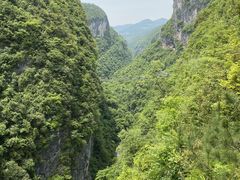 -蝶舞清江·恩施地心谷景区
