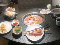 -欢乐牧场海鲜烤肉自助(牡丹园店)