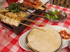 -東豫狼鲜货烧烤. 碳火烤鱼. 小龙虾(上海首店)