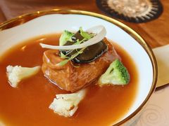 松茸酿手工豆腐-浙江西子宾馆·牡丹厅
