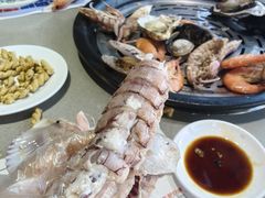 -大锅强·蒸海鲜青岛菜(吾悦广场店)